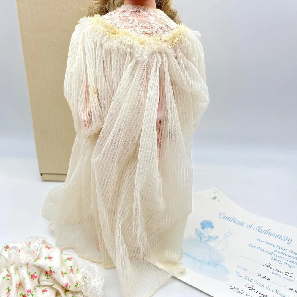 Mary Hoyer Princess Tyrina Doll Magic Wand Collection Limited Edition 1026/2000